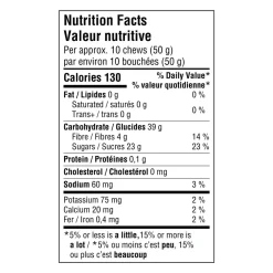KRONO NUTRITION Energy Gels And Bars|Nutrition And Electrolytes^Maple and Strawberry - Organic Energy Chews