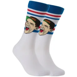 Clearance MAJOR LEAGUE SOCKS Mark Messier New York Rangers NHL Special Edition - Adult Caricature Crew Socks