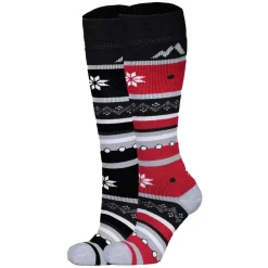 New NORFIN Massif ski (Pack of 2 pairs) - Junior Alpine Ski Socks