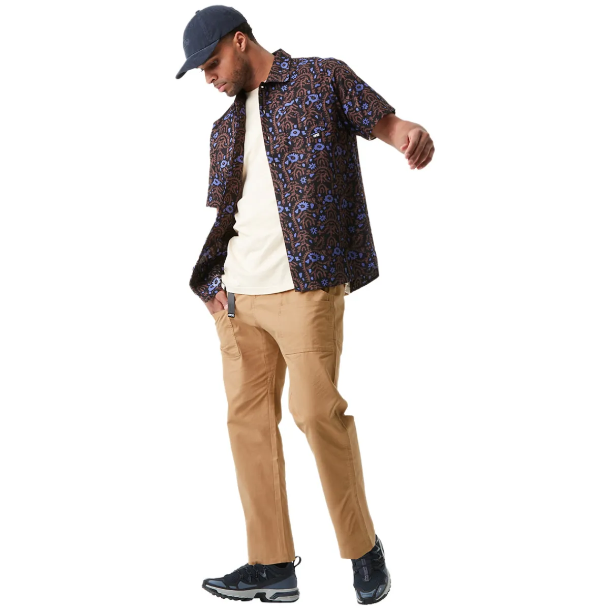 PICTURE Shirts^Mtikon - Men's Short-Sleeved Shirt