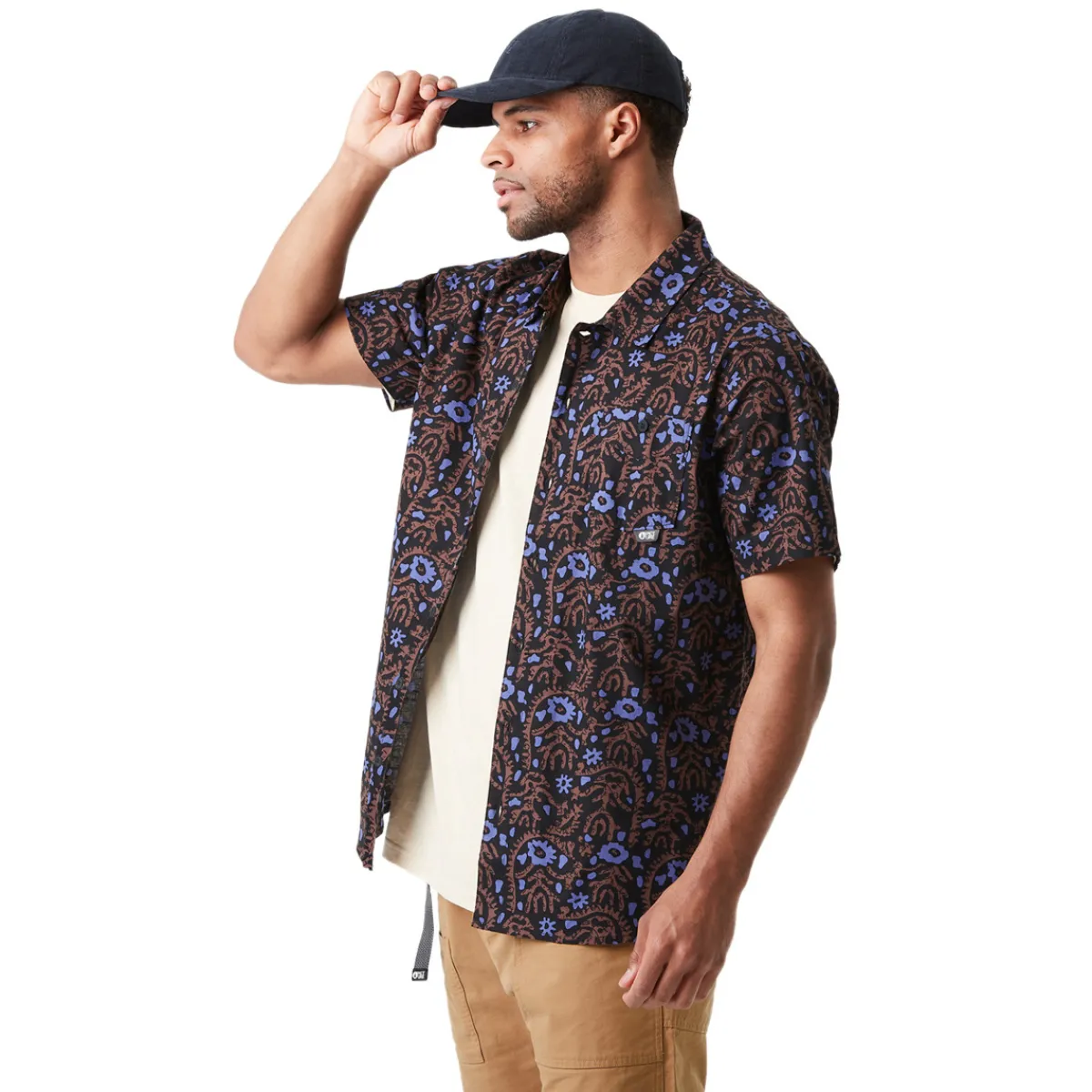 PICTURE Shirts^Mtikon - Men's Short-Sleeved Shirt