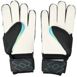 Online LOTTO Match - Junior Soccer Goalkeeper Gloves BKBLU