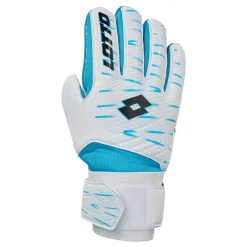 Discount LOTTO Match - Junior Soccer Goalkeeper Gloves WHTBL