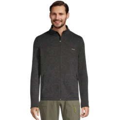 Sale WOODS Matier - Men's Polar Fleece Jacket BLACK