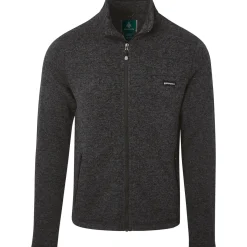 Sale WOODS Matier - Men's Polar Fleece Jacket BLACK