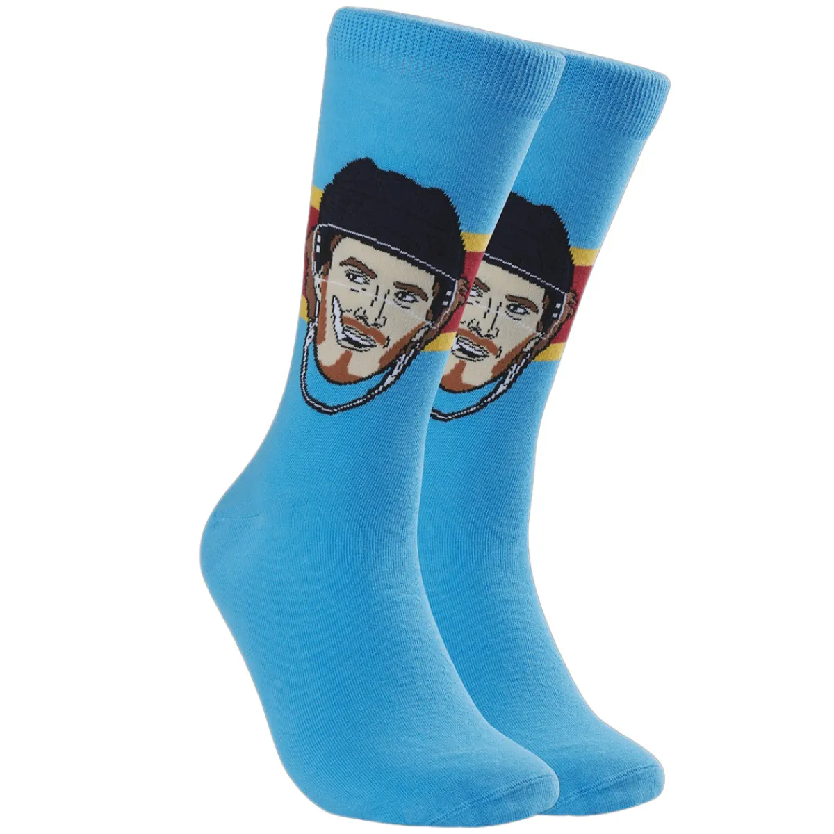Discount MAJOR LEAGUE SOCKS Matthew Tkachuk Florida Panthers NHL - Adult Caricature Crew Socks