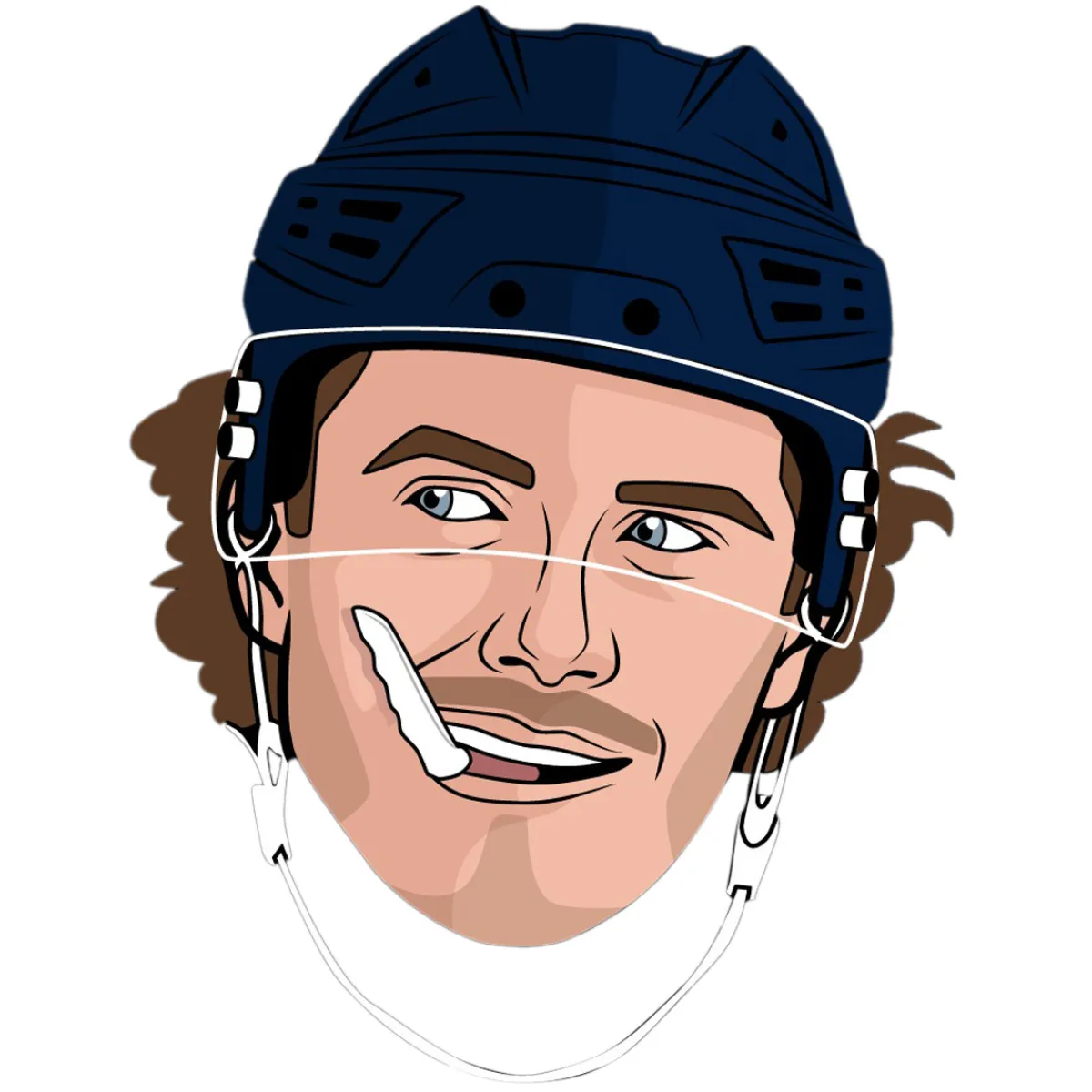 Discount MAJOR LEAGUE SOCKS Matthew Tkachuk Florida Panthers NHL - Adult Caricature Crew Socks