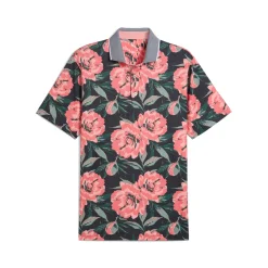 Hot PUMA GOLF MATTR Beautiful Game - Men's Golf Polo 02