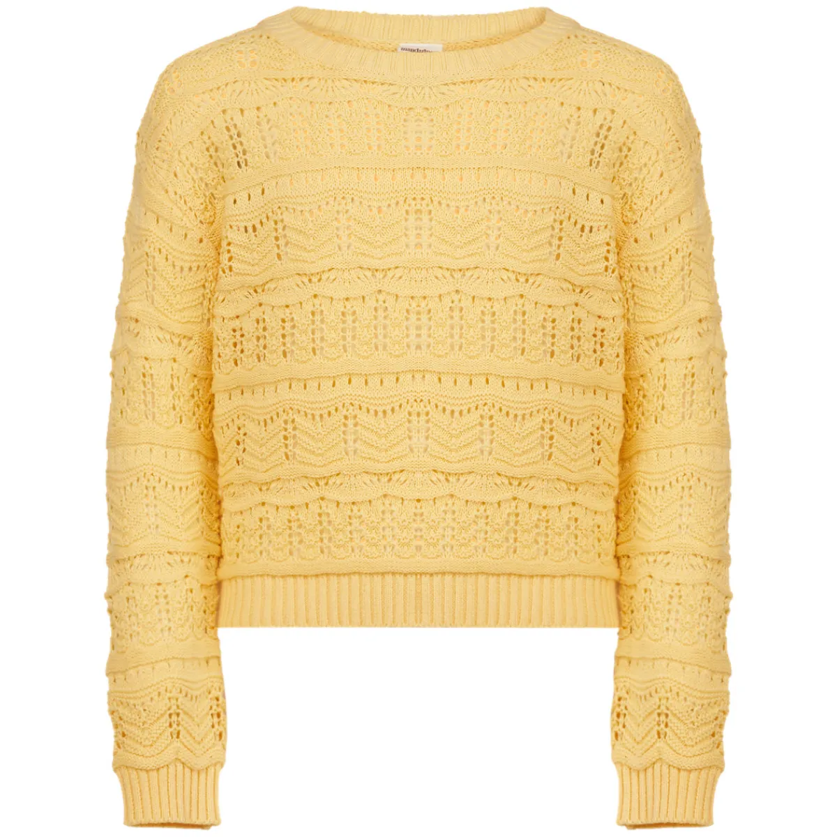 MANDARINE & CO Casual Wear^MCSPYG06372F - Girls' Knit Sweater