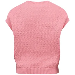 MANDARINE & CO Casual Wear^MCSPYG06376F - Girls' Sleeveless Knit Sweater