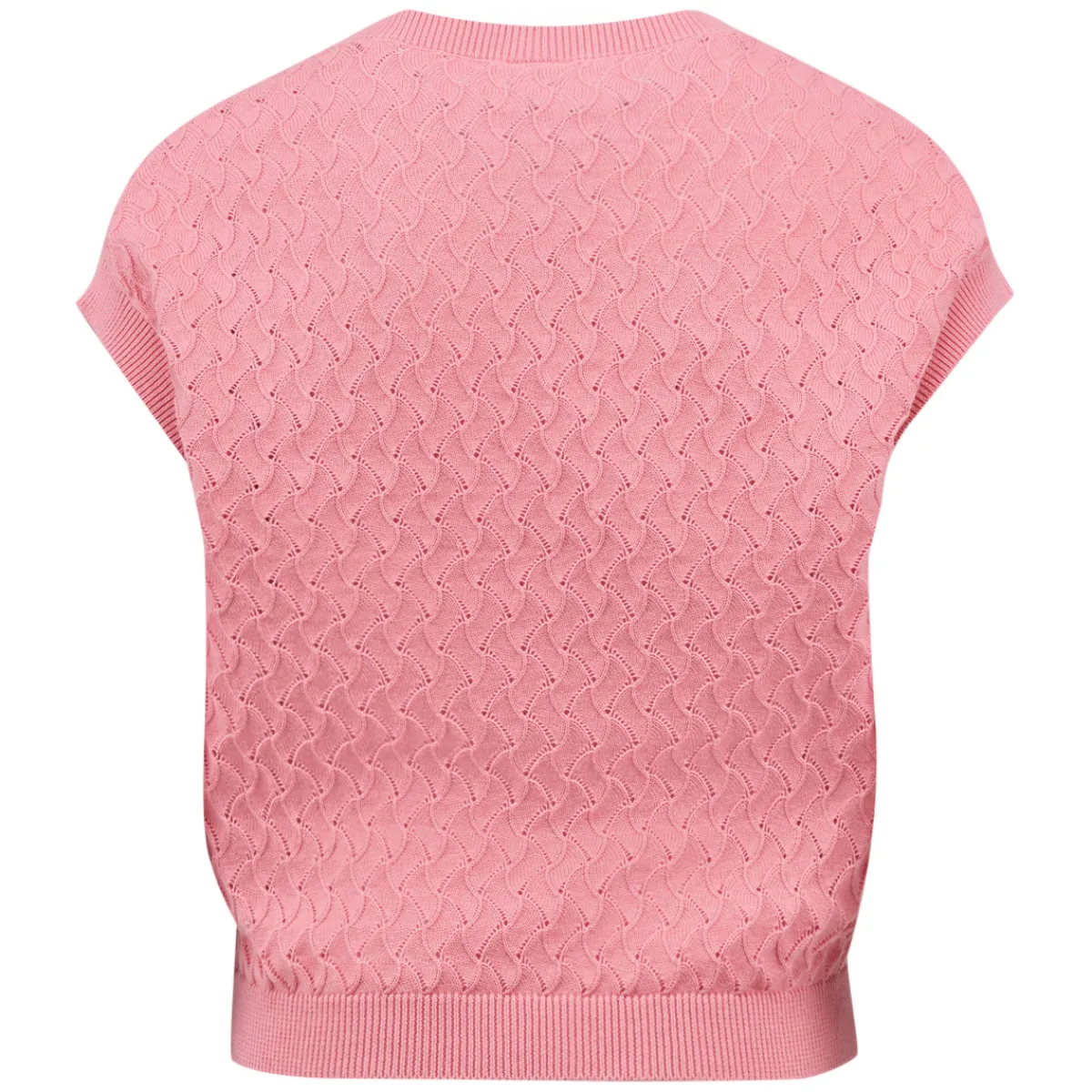 MANDARINE & CO Casual Wear^MCSPYG06376F - Girls' Sleeveless Knit Sweater