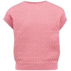 MANDARINE & CO Casual Wear^MCSPYG06376F - Girls' Sleeveless Knit Sweater