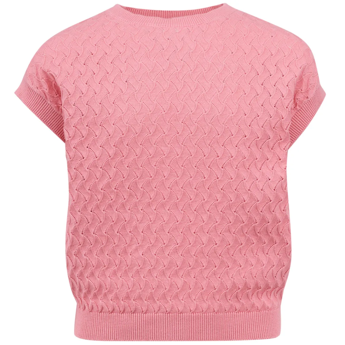 MANDARINE & CO Casual Wear^MCSPYG06376F - Girls' Sleeveless Knit Sweater