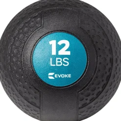 EVOKE Weights And Dumbbells^Medicine 12 lb - Weighted Ball