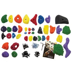 METOLIUS Climbing Accessories^Mega Pack 40 - Climbing Hold Kit