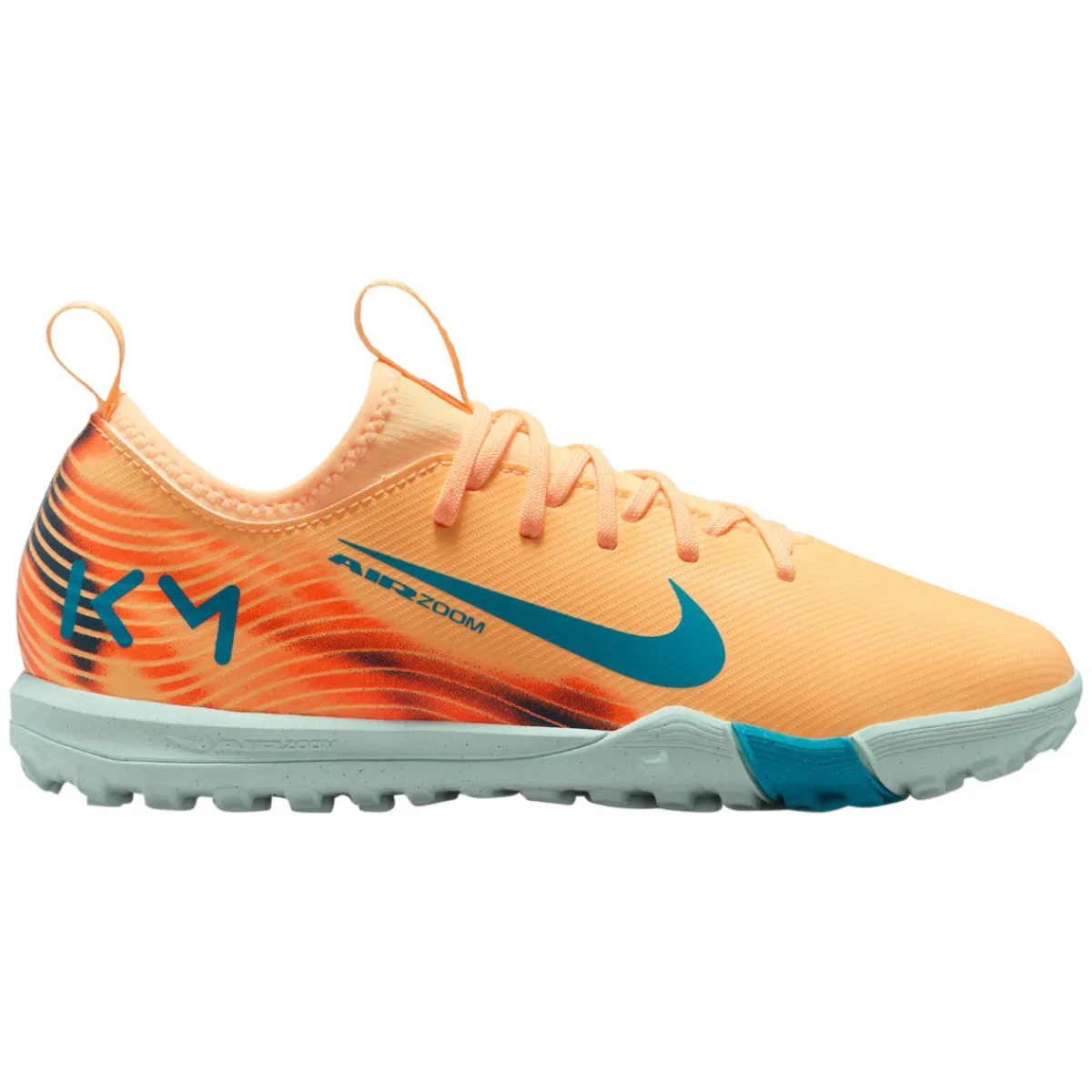 New NIKE Mercurial Vapor 16 Academy 'Kylian Mbappé' - Junior Outdoor Soccer Shoes 801