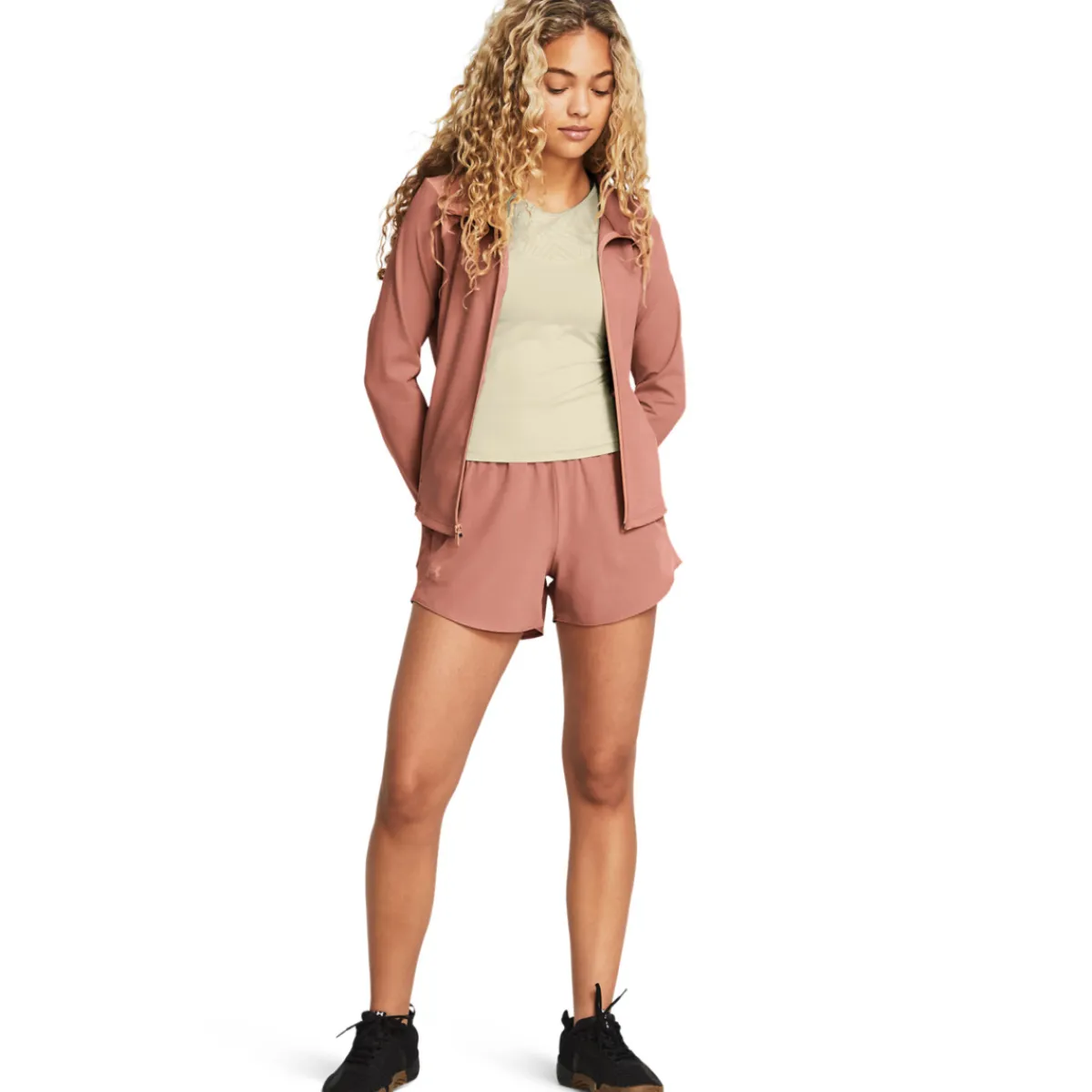 Women UNDER ARMOUR Hoodies And Vests|Clothing^Meridian - Women's Training Jacket