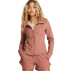Women UNDER ARMOUR Hoodies And Vests|Clothing^Meridian - Women's Training Jacket