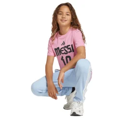ADIDAS Messi Graphic (Name and Number) - Junior Soccer T-Shirt