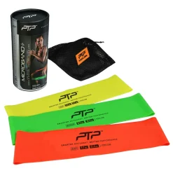 Discount PTP Microband + (Pack of 3) - Latex Resistance Loops