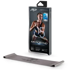 Best PTP Microband Ultimate Heavy - Latex Resistance Loop SILVE