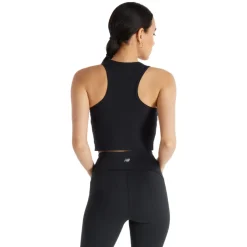 Clearance NEW BALANCE Micro-Rib - Women's Tank Top BK