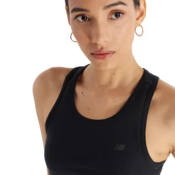 Clearance NEW BALANCE Micro-Rib - Women's Tank Top BK