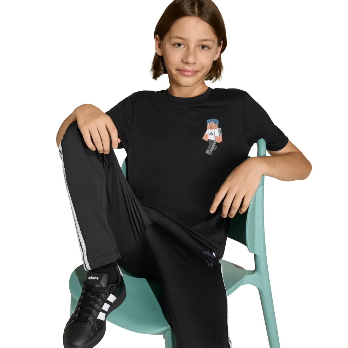 Best ADIDAS Minecraft - Junior Athletic T-Shirt