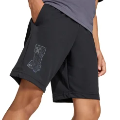 BOY ADIDAS Sportswear^Minecraft - Junior Athletic Shorts