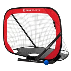 Outlet BLUE SPORTS Mini Popup - Hockey Goal Kit RED