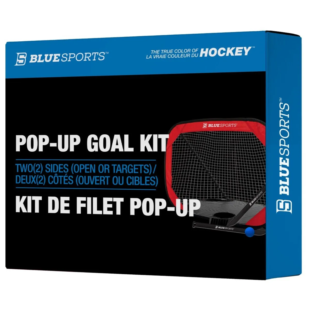 Outlet BLUE SPORTS Mini Popup - Hockey Goal Kit RED