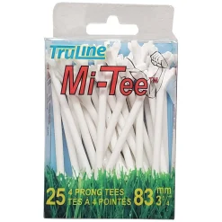 TEE-MATE Golf Accessories^Mi-Tee (Pack of 25) - Plastic Golf Tees