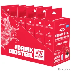 BIOSTEEL Nutrition|Sports Nutrition And Electrolytes^Mixed Berry 7 packets - High Performance Sports Mix