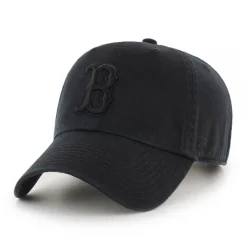 Hot 47 BRAND MLB Clean Up Boston Red Sox - Adult Adjustable Cap 02