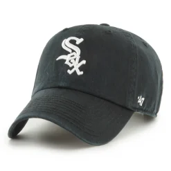 Best 47 BRAND MLB Clean Up Chicago White Sox - Adult Adjustable Cap 03