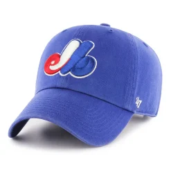 Women 47 BRAND Fan Zone|Tuques, Caps And Hats^MLB Clean Up Montreal Expos - Adult Adjustable Cap