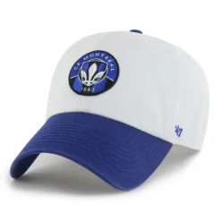 Women 47 BRAND Tuques, Caps And Hats|Soccer^MLS Two Tone Clean Up - Adult Adjustable Soccer Cap