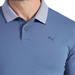 New PUMA GOLF Modalon - Men's Golf Polo 01