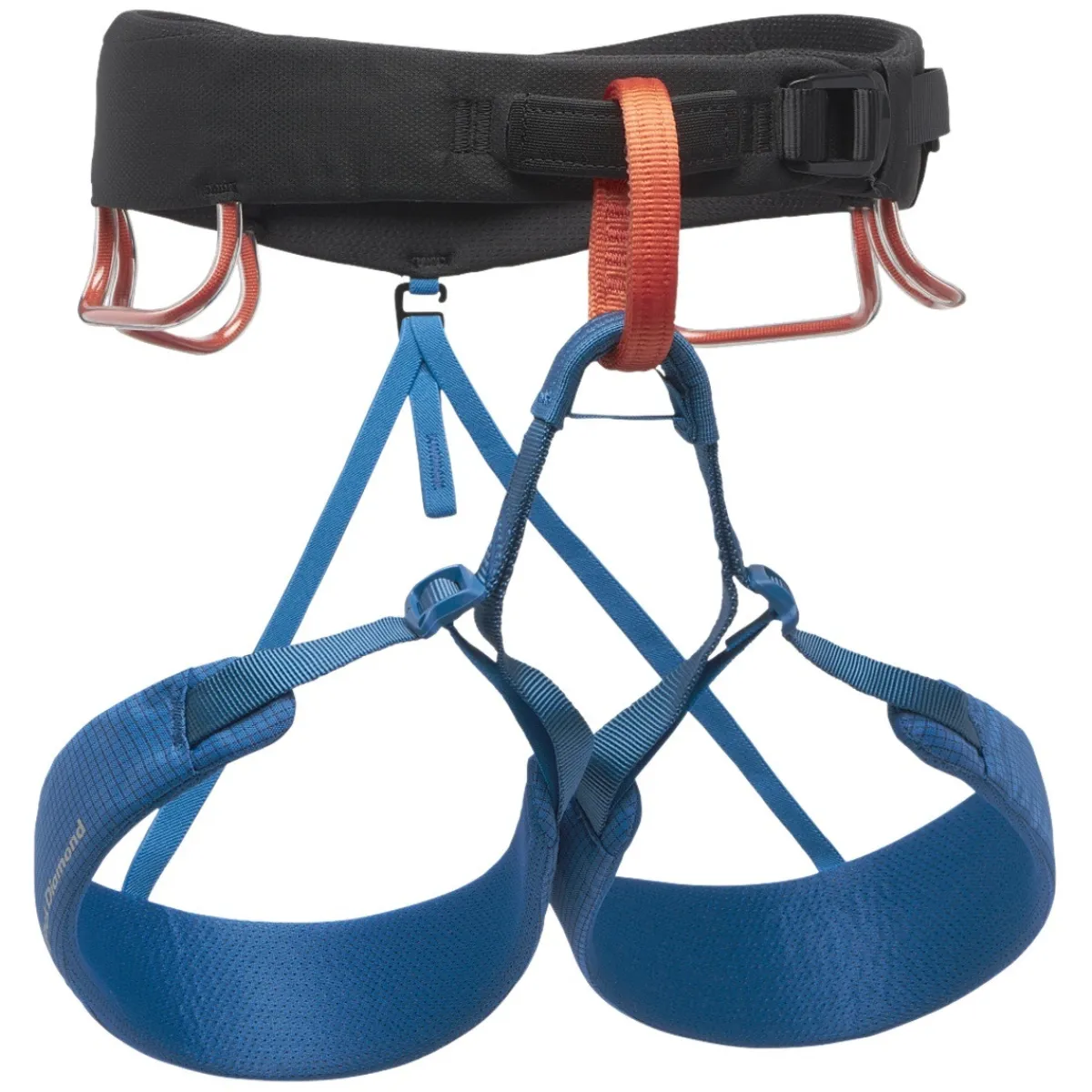 Clearance BLACK DIAMOND Momentum - Men's Climbing Harness KINGF