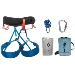 Clearance BLACK DIAMOND Momentum - Men's Climbing Package NOCOL