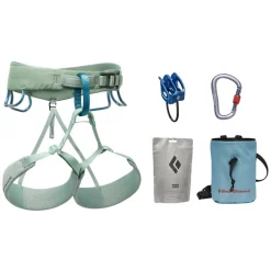 BLACK DIAMOND Climbing Harnesses And Helmets^Momentum - Women's Climbing Package
