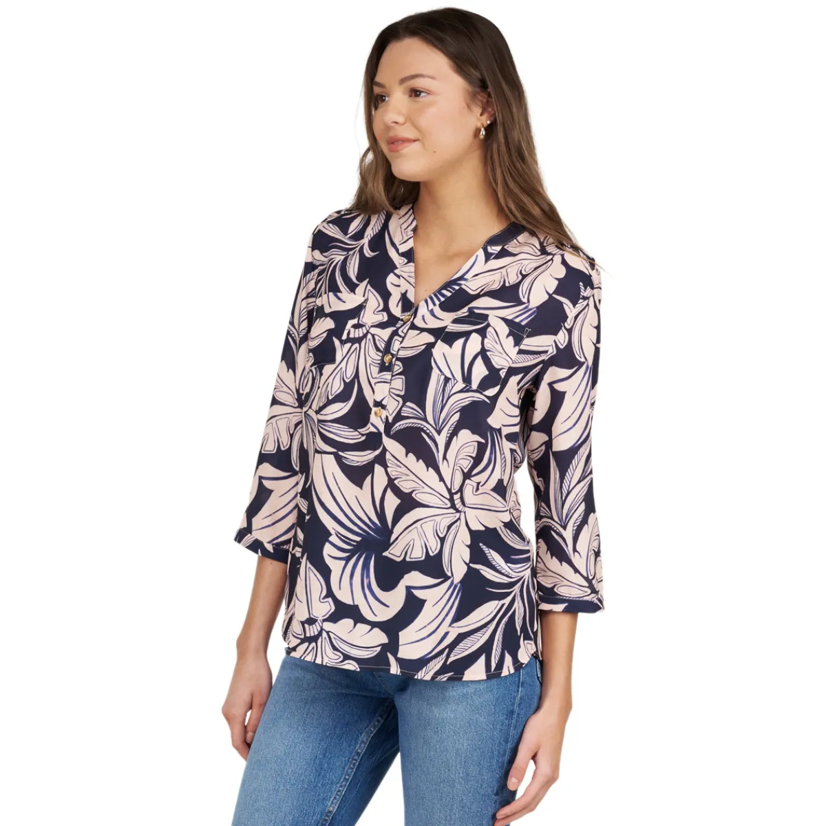 Women MOSAIC Blouses And Shirts^MOSPAW06383F - Women's Shirt
