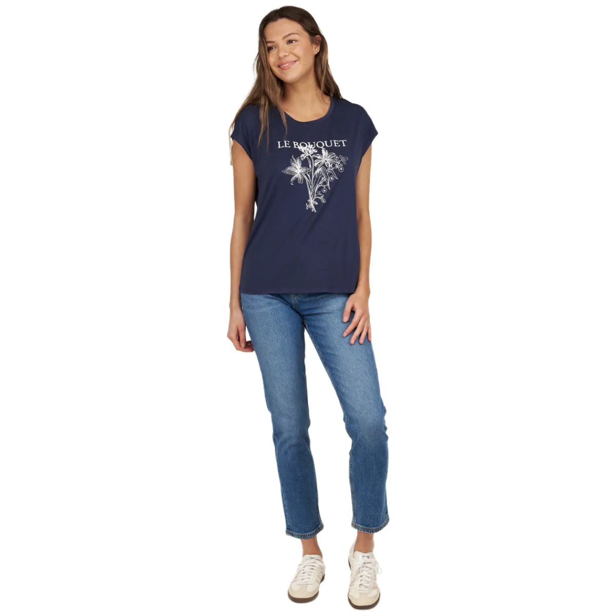 Women MOSAIC T-Shirts And Polos^MOSPAW06387F - Women's T-Shirt