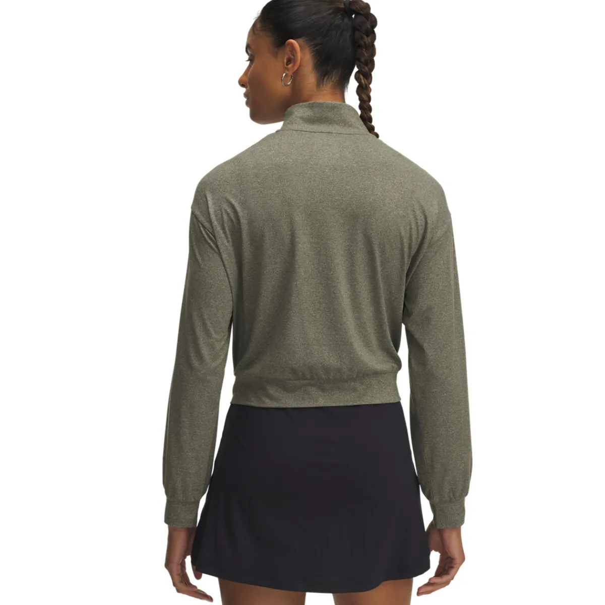 Women UNDER ARMOUR Long Sleeves And Sweaters|Clothing^Motion Lounge - Women's Training Long-Sleeved Shirt