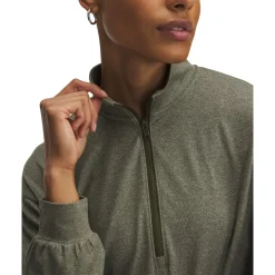 Women UNDER ARMOUR Long Sleeves And Sweaters|Clothing^Motion Lounge - Women's Training Long-Sleeved Shirt