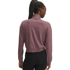 Women UNDER ARMOUR Long Sleeves And Sweaters|Clothing^Motion Lounge - Women's Training Long-Sleeved Shirt