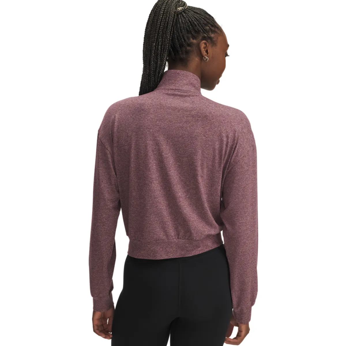 Women UNDER ARMOUR Long Sleeves And Sweaters|Clothing^Motion Lounge - Women's Training Long-Sleeved Shirt