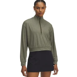 Women UNDER ARMOUR Long Sleeves And Sweaters|Clothing^Motion Lounge - Women's Training Long-Sleeved Shirt