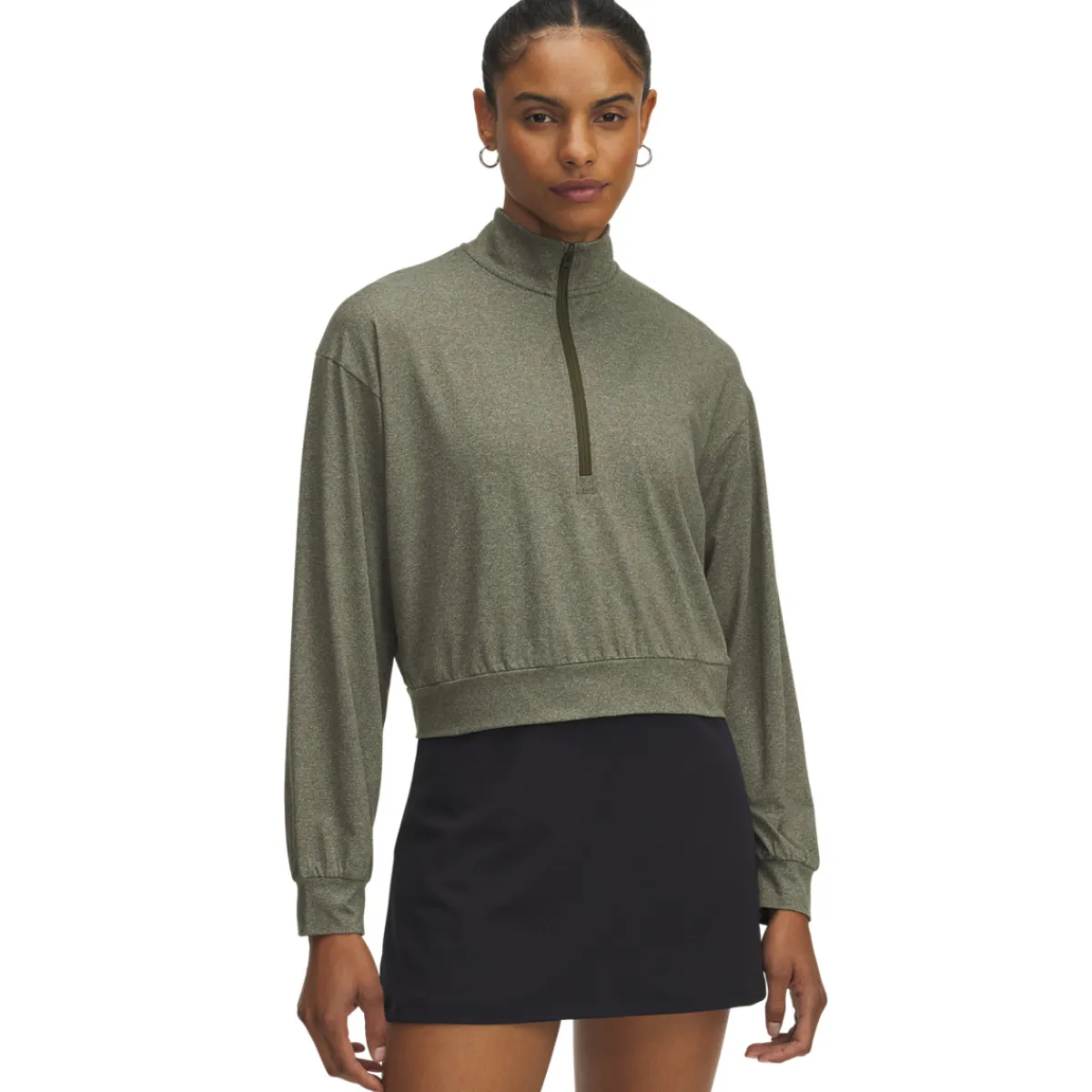 Women UNDER ARMOUR Long Sleeves And Sweaters|Clothing^Motion Lounge - Women's Training Long-Sleeved Shirt