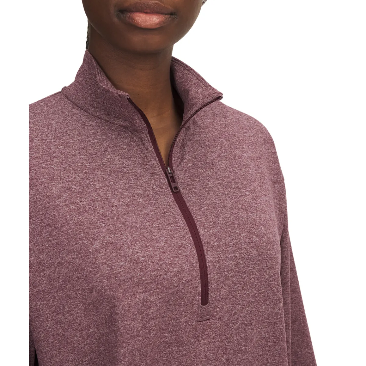 Women UNDER ARMOUR Long Sleeves And Sweaters|Clothing^Motion Lounge - Women's Training Long-Sleeved Shirt